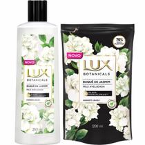 Kit Sabonete Líquido Lux Buquê de Jasmim Pele Aveludada Botanicals + Refil Kit Sabonete Líquido Lux Buquê de Jasmim Pele Aveludada Botanicals + Refil