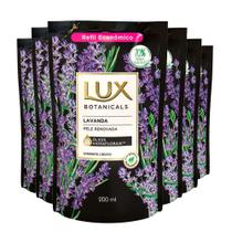 Kit Sabonete Líquido Lux Refil Botanicals Lavanda 200ml 6 Unidades Kit Sabonete Líquido Lux Refil Botanicals Lavanda 200ml 6 Unidades