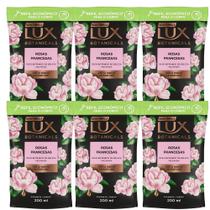 Kit Sabonete Líquido Lux Refil Botanicals Rosas Francesas 200ml 6 Unidades Kit Sabonete Líquido Lux Refil Botanicals Rosas Francesas 200ml 6 Unidades