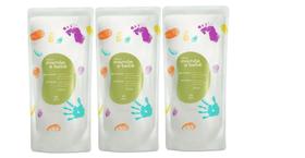 kit sabonete liquido mamãe e bebê com 3 unidades - Natura