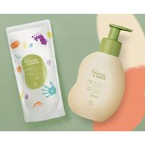 Kit Sabonete Líquido Mamãe e Bebê com Refil