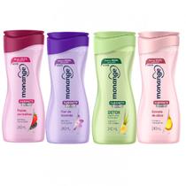 Kit Sabonete Líquido Monange 4 Fragrâncias