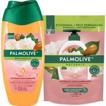 Kit Sabonete Líquido Palmolive Camélia e Óleo de Amêndoas Nutrição Deslumbrante