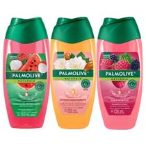 Kit Sabonete Líquido Palmolive Melancia e Lichia + Framboesa e Amora + Camélia e Óleo de Amêndoas Kit Sabonete Líquido Palmolive Melancia e Lichia + Framboesa e Amora + Camélia e Óleo de Amêndoas