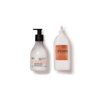 Kit Sabonete Líquido para Mãos Ekos Castanha + Refil Natura