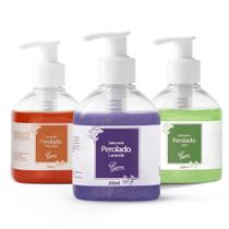 Kit Sabonete Líquido Perolado para Mãos Pierre Alexander