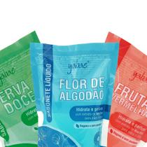 KIT Sabonete Líquido Sachê 400ml Yabae