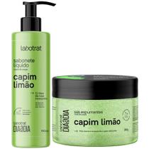 Kit Sabonete Liquido + Sais Corpo E Rosto Labotrat Dia A Dia Cheiro De Fruta Capim 190ml Kit Sabonete Liquido + Sais Corpo E Rosto Labotrat Dia A Dia Cheiro De Fruta Capim 190ml