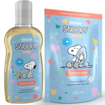 Kit Sabonete Líquido Snoopy Toque de Algodão + Refil