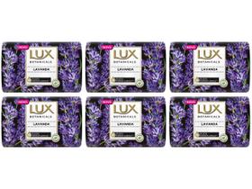 Kit Sabonete Lux Botanicals Lavanda 85gr Cada - 6 Unidades