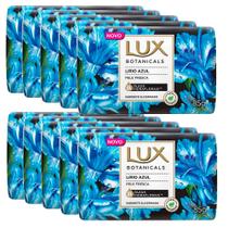 Kit Sabonete Lux Botanicals Lirio Azul 85g 10 Unidades