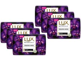 Kit Sabonete Lux Botanicals Orquídea Negra - 6 Unidades de 85g Cada