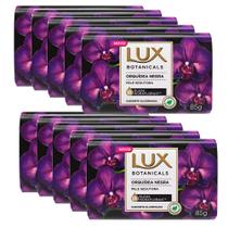 Kit Sabonete Lux Botanicals Orquídea Negra 85g 10 Unidades