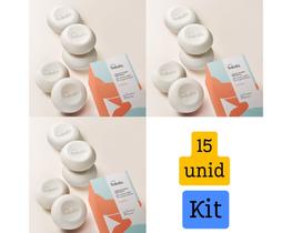Kit sabonete Macadâmia hidratação profunda - 15 unidades - 3 caixas