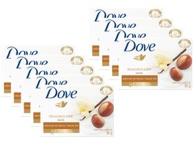 Kit Sabonete Neutro Dove Delicious Care 9 Unidades Kit Sabonete Neutro Dove Delicious Care 9 Unidades