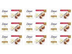 Kit Sabonete Neutro Dove Delicious Care Karité Kit Sabonete Neutro Dove Delicious Care Karité