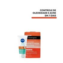 Kit Sabonete Neutrogena + Hidratante Acne Control 50g Kit Sabonete Neutrogena + Hidratante Acne Control 50g