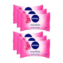Kit Sabonete Nivea Orquideas 85g c/6un