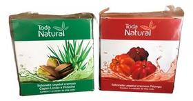 Kit Sabonete Odorata Toda Natural Pitanga + Capim Limão e Pistache Kit Sabonete Odorata Toda Natural Pitanga + Capim Limão e Pistache