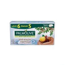 Kit Sabonete Palmolive Hidratação Intensiva Karité - Leve 6 Pague 5
