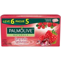 Kit Sabonete Palmolive Segredo Sedutor Turmalina - Leve 6 Pague 5 Kit Sabonete Palmolive Segredo Sedutor Turmalina - Leve 6 Pague 5