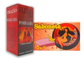 Kit Sabonete Perfumado Da Pomba Gira Fluído Líquido 100 ML - Flash