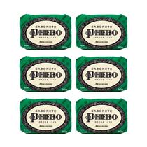 Kit Sabonete Phebo Amazonian 90g Glicerina Vegetal