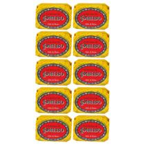 Kit Sabonete Phebo Barra Odor de Rosas de Glicerina 90g 10 unidades