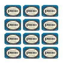 Kit Sabonete Phebo Frescor Da Manhã 90g Glicerina Vegetal