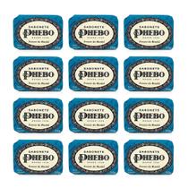 Kit Sabonete Phebo Frescor Da Manhã 90G Glicerina Vegetal