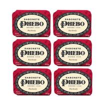 Kit Sabonete Phebo Patchouly 90G Glicerina Vegetal Kit Sabonete Phebo Patchouly 90G Glicerina Vegetal