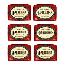 Kit Sabonete Phebo Raiz Do Oriente 90g Glicerina Vegetal Kit Sabonete Phebo Raiz Do Oriente 90g Glicerina Vegetal