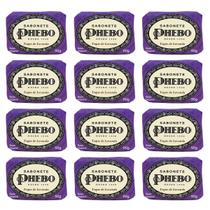 Kit Sabonete Phebo Toque De Lavanda 90g Glicerina Vegetal Kit Sabonete Phebo Toque De Lavanda 90g Glicerina Vegetal