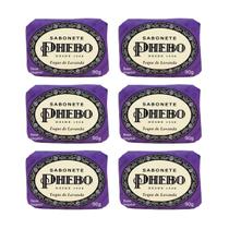 Kit Sabonete Phebo Toque De Lavanda 90g Glicerina Vegetal Kit Sabonete Phebo Toque De Lavanda 90g Glicerina Vegetal