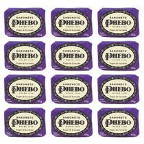 Kit Sabonete Phebo Toque De Lavanda 90G Glicerina Vegetal