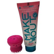 Kit Sabonete Pós Maquiagem + Esponja Polvo