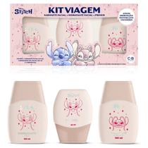 Kit sabonete + primer + hidratante gel stitch - cia beauty