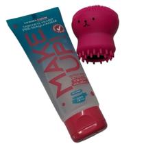 Kit Sabonete Primer Pré Maquiagem + Esponja Polvo