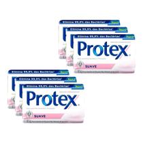 Kit Sabonete Protex Suave 85g c/6un