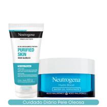 Kit Sabonete Purified Skin 60g + Hydro Boost Neutrogena 50g