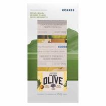 Kit Sabonete Refrescante em Barra Cremoso Korres 90g