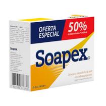 Kit Sabonete Soapex com 50% Desconto na Segundo Unidade Kit Sabonete Soapex com 50% Desconto na Segundo Unidade