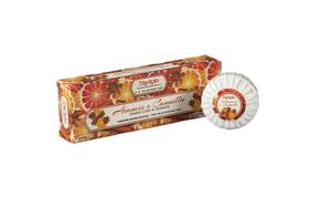 Kit sabonete solido merry christmas - laranja e canela - 3 x 100 g