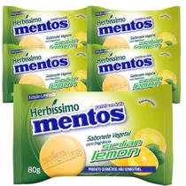 Kit Sabonete Vegetal Herbíssimo Mentos Lemon Sicilian - c/5 unidades