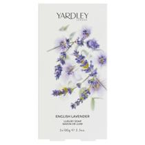 Kit Sabonetes Em Barra English Lavender 3 X 100G Cada - Yardley