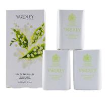 Kit Sabonetes Em Barra Lily Of The Valley 3 X 100G Cada