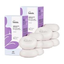 Kit Sabonetes em Barra Puro Vegetal Algodão Tododia Kit Sabonetes em Barra Puro Vegetal Algodão Tododia