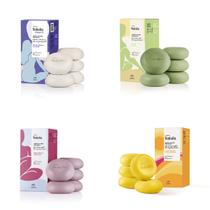 Kit Sabonetes Em Barra Tododia (4 Caixas) Natura Presente completo fragrancias sortidas