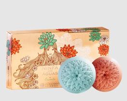 Kit Sabonetes Flor Ninfa das Águas Kit Sabonetes Flor Ninfa das Águas