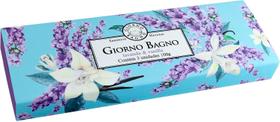 Kit Sabonetes Giorno Bagno Lavanda e Vanilla 3 unidades 100g Kit Sabonetes Giorno Bagno Lavanda e Vanilla 3 unidades 100g